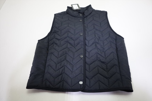 G/Fore Golf Classic Vest  Womens Size  Small ONYX Regular  New INV13499353