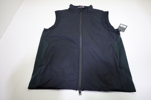 G/Fore THE MAVERICK HYBRID STRETCH Vest Mens Size Medium ONYX New INV13506165