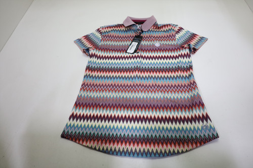 Greyson Golf Scarlett Polo  Womens Size  Small CP Regular  New INV13006445