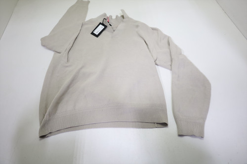 G/Fore JOHNNY COLLAR COOLING COTTON Polo Sweater Mens Medium PMC INV13506292