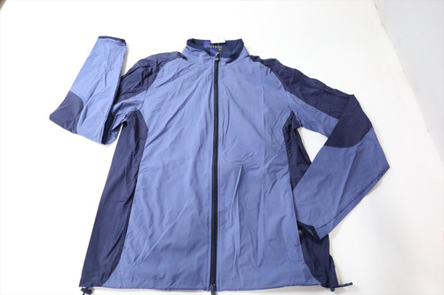 Greyson Golf Water Resistent Jacket Mens Size Medium Navy New INV13389202