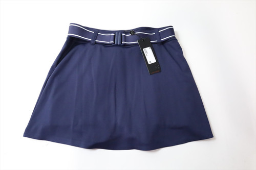 Greyson Belted Luna Skorts Womens Small Maltese Blue INV13145851