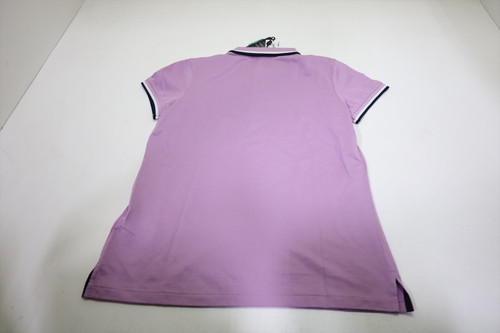 Ralph Lauren RLX Golf SS Tour Polo Womens Size Small Mauve New