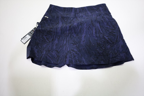 Greyson Painted Feather Phoenix Skorts Womens Small Maltese Blue INV13151554