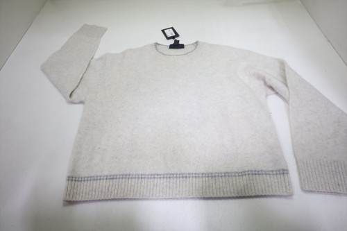 G/Fore Golf G Sweater  Womens Size  Small CW/GM Crewneck  New INV13499319