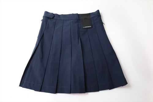 J Lindeberg Golf Adina Golf Skorts Womens Size Small JL Navy New