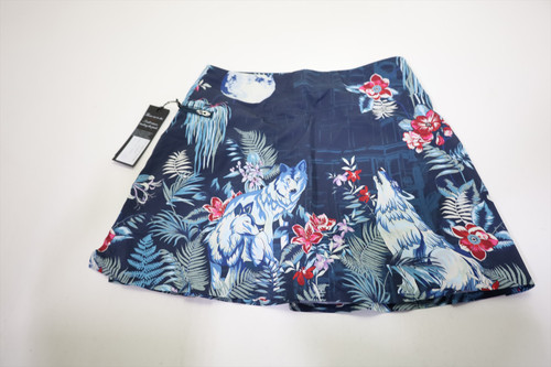 Greyson Noon Wolf Phoenix  Skorts Womens Small Aegean INV13367787