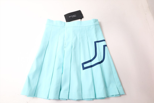 J Lindeberg Golf Naomi Skorts  Womens Size  X-Small Aruba Blue   New INV13416441