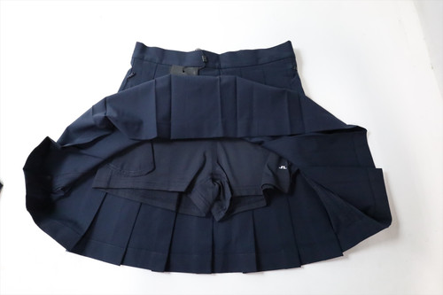 New J Lindeberg Golf Adina Golf Skorts Womens Small JL Navy