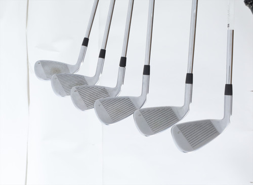 Ping G400 Black Dot Iron Set 5-Pw Stiff Flex Ping Awt 2.0 Steel