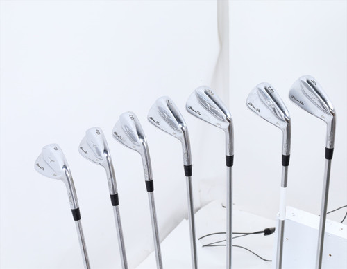 Mizuno Pro 221 Iron Set 4-Pw Stiff Flex Project X Lz 120 Steel 13530259 Good