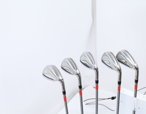 Taylormade Kalea Gold Iron Set 7-Pw, Sw Ladies Flex Kalea Gold 40 13557454 Good