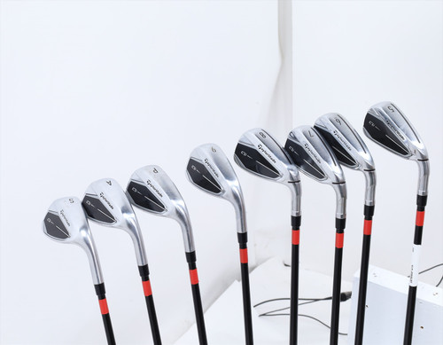 Taylormade Qi Iron Set 5-Pw, Aw, Sw Senior Flex Ventus Tr Blue 5 13561744 Good