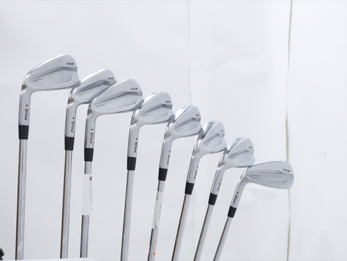 Ping I20 Black Dot Iron Set 5-Pw Stiff Flex Dynamic Gold S200