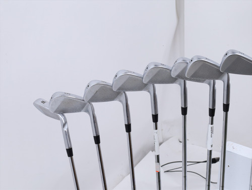 Ping I59 Black Dot Iron Set 3-Pw Extra Stiff Flex Dynamic Gold