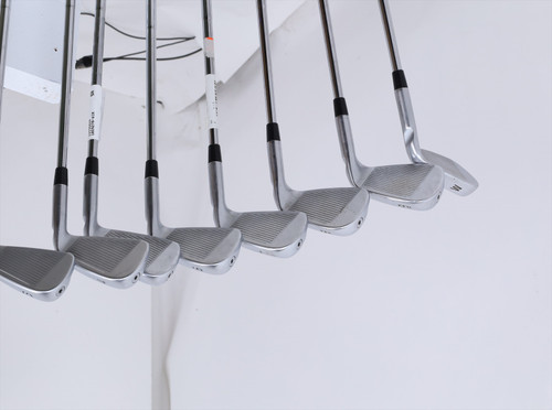 Ping I59 Black Dot Iron Set 3-Pw Extra Stiff Flex Dynamic Gold