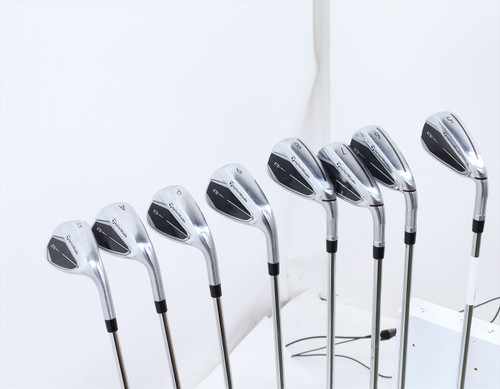 Taylormade Qi Iron Set 5-Pw, Aw, Sw Regular Flex Kbs Max Mt 85 13550441 Good