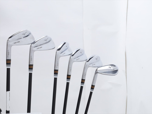 Mizuno Mp20 Sel Iron Set 5-Pw Stiff Kbs C-Taper Lite 3496532 Excellent Left Hand