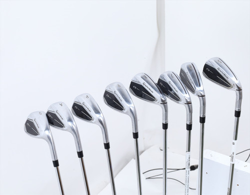 Taylormade Qi Iron Set 5-Pw, Aw, Sw Regular Flex Kbs Max Mt 85