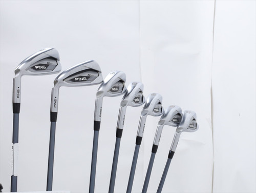 Ping G425 Black Dot Iron Set 5-Pw, Uw Regular Alta Cb Slate 21442 Good Left Hand