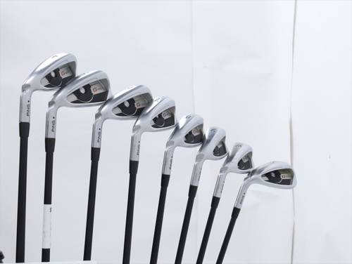 Ping G400 Black Dot Iron Set 4-Pw, Sw Senior Alta Cb 13494205 Good Left Hand Lh