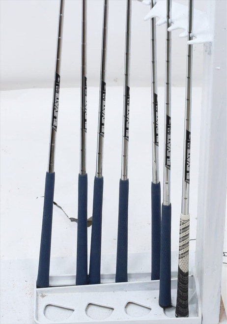 Callaway Apex Tcb Iron Set 4-Pw Stiff Elevate Ets 115 Vss Pro