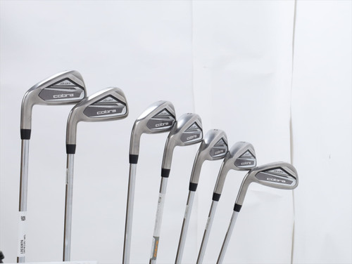 Cobra Darkspeed Iron Set 5-Pw, Gw Regular Flex Kbs Tour 532796