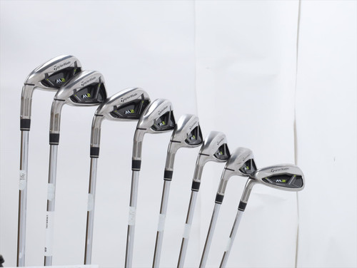 Taylormade M2 2017 Iron Set 4-Pw, Aw Stiff Reax 88 Hl 13509191 Good Left Hand Lh