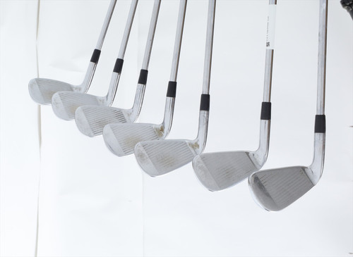 Taylormade Sldr Iron Set 4-Pw Stiff Flex Kbs Tour C-Taper 90 Steel