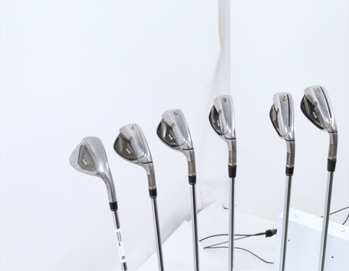 Taylormade M4 2018 Iron Set 6-Pw, Sw Regular Flex Kbs Max 85 Steel 13549333 Good