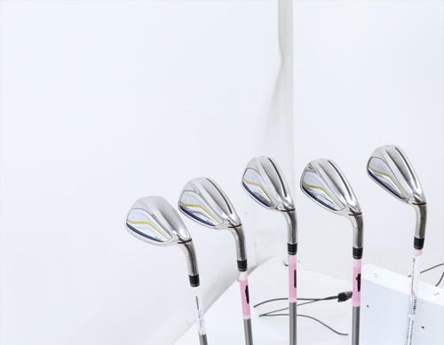 Taylormade Kalea Gold Iron Set 7-Pw, Sw Ladies Flex Kalea Gold 40 13530998 Good