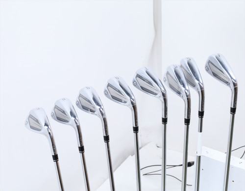 Wilson Dynapwr Forged Iron Set 4-Pw, Gw Stiff Flex Project X 6.0 Steel 13549681