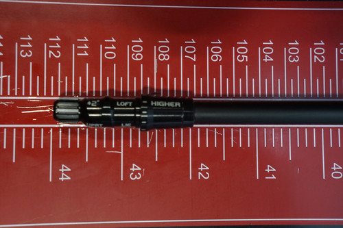 Fujikura Ventus Black Velocore+ 60G X-Stiff 43.75