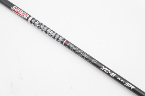 New Graphite Design Tour AD XC-6SR 62G Stiff-Regular 46" Driver Shaft .335