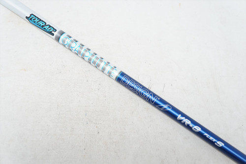 New Graphite Design Tour Ad VR-8S 85g STIFF 46" Driver Shaft .335 Uncut