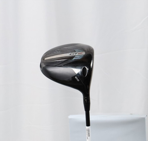 Titleist Gt2 10° Driver Regular Flex Project X Hzrdus Red Cb 50 13554028 Good