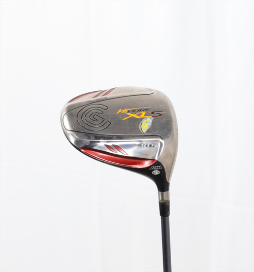 Cleveland Hibore Xls Standard 10.5° Driver Regular Fit-On M Gold 13495122 Good