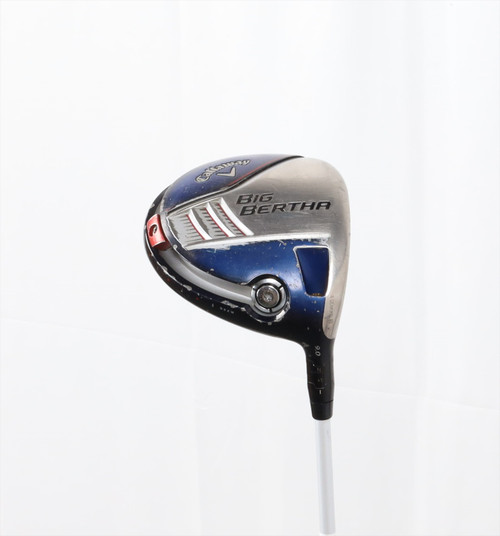 Callaway Big Bertha 9° Driver Stiff Flex Mitsubishi Fubuki Z 50 13495625 Fair