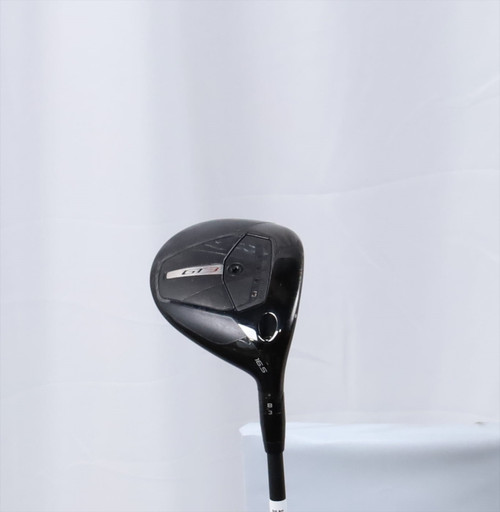 Titleist Gt3 16.5° 4 Fairway Wood Extra Stiff Flex Hzrdus Black 5G 13546290 Good