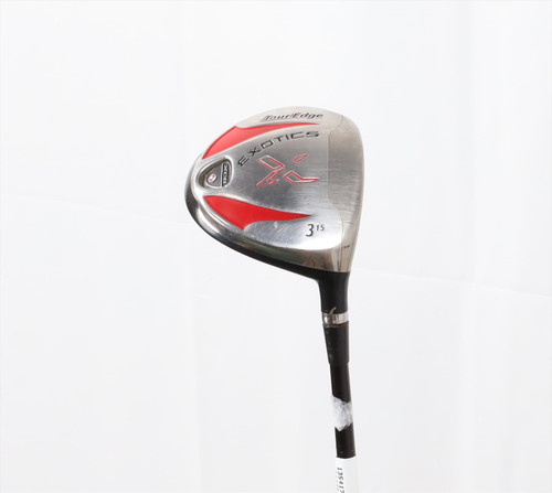 Tour Edge Exotics Xcg 15° 3 Fairway Wood Stiff Flex Aldila Voodoo 13541745 Good