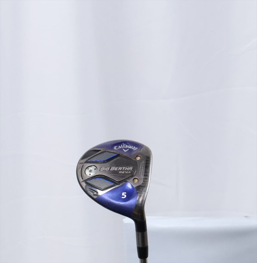 Callaway Big Bertha Reva 18° 5 Fairway Wood Ladies Flex Rch 40 13494663 Good