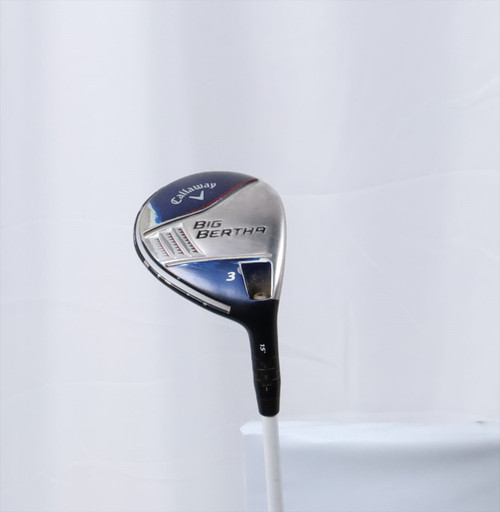 Callaway Big Bertha Pro 15° 3 Fairway Wood Regular Flex Fubuki Z65
