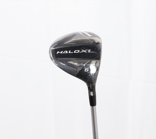 Cleveland Halo Xl 18° 5 Fairway Wood Senior Flex Aldila Ascent Blue 40 13408041
