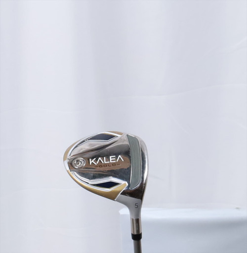 Taylormade Kalea Gold 20° 5 Fairway Wood Ladies Flex Kalea Gold 40 13494704 Good