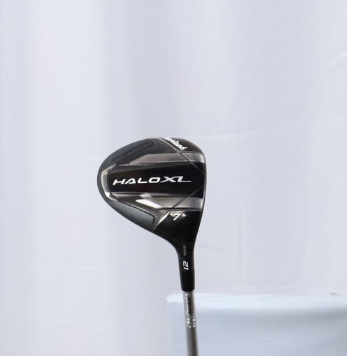 Cleveland Halo Xl 21° 7 Fairway Wood Senior Flex Ascent Blue 40 494998 Excellent
