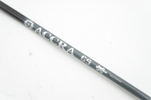 Accra GS Prototype 255 M4 70g Stiff 44.5" Driver Shaft Cobra DS Adapt Optm