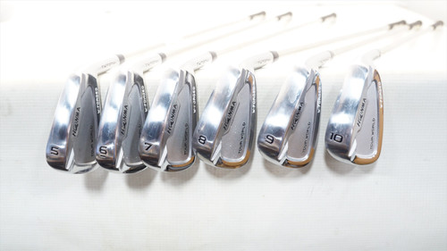 Honma Tw737Vn Iron Set 5-10Iron Stiff Flex Precision Steel 1006491 Excellent HB4-10-21