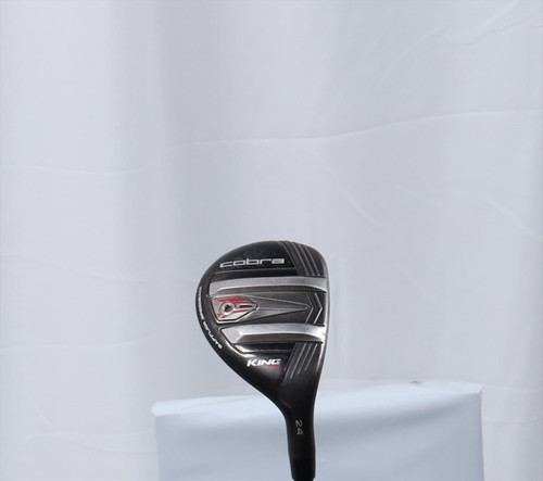 Cobra King F9 Speedback 24° 5H Hybrid Senior Flex Atmos Black 7 13525269 Good