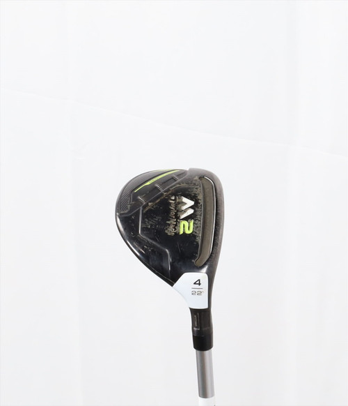 Taylormade M2 Rescue 2017 22° 4H Hybrid Ladies Flex Stock Shaft 13555105 Good