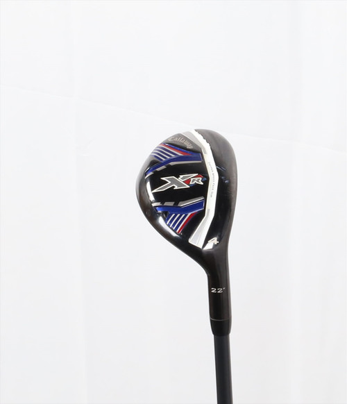Callaway Xr 22° 4H Hybrid Extra Stiff Flex Project X Lz Blackout 13548028 Good